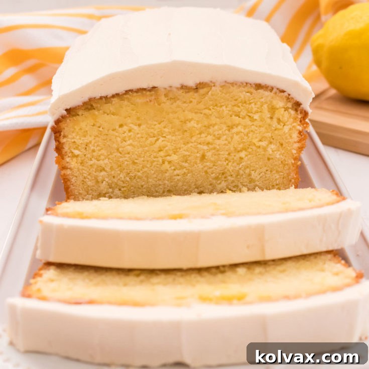Lemon Pound Cake