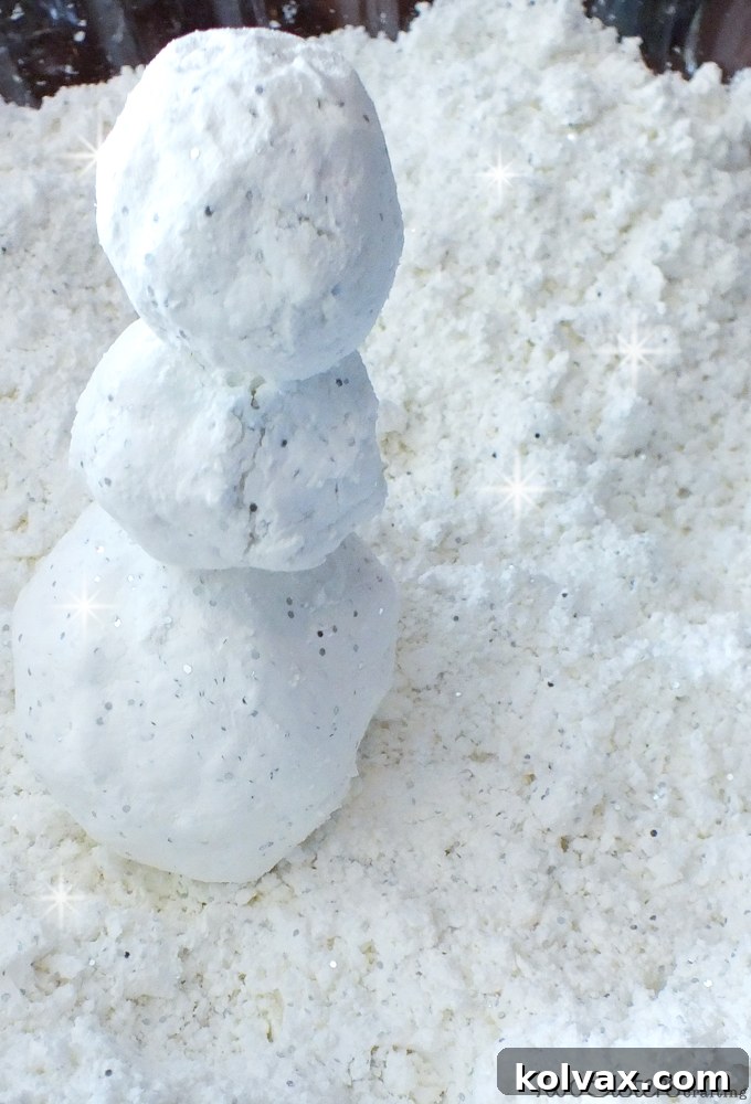 Disney Frozen DIY Play Snow: Create a magical 'Do You Want to Build a Snowman' activity for your Frozen Birthday Party. Easy to make, feels just like real snow! Get full directions and more fun Frozen party ideas here.