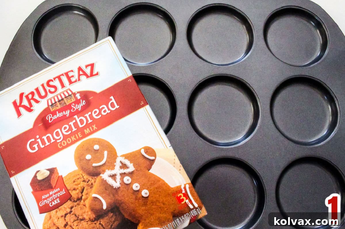 Closeup on a special Whoopie Pie Cake Pan, ready for baking.