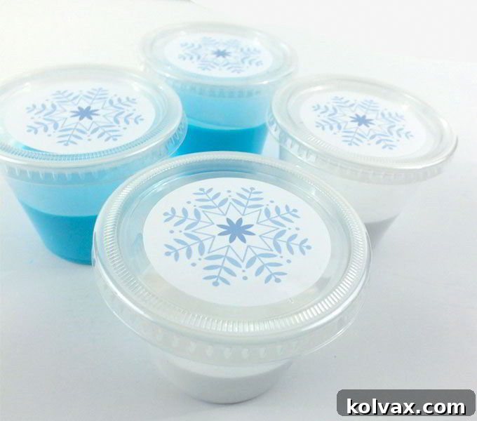 Troll Slime Party Favors - Themed Containers for Kids