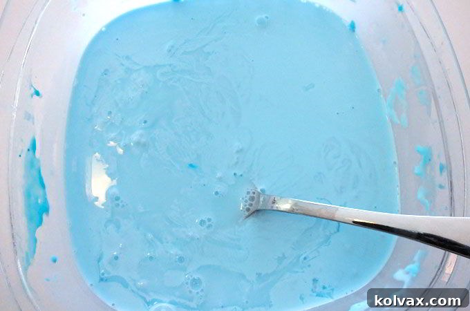 Dissolve Borax in Hot Water for Slime Activator