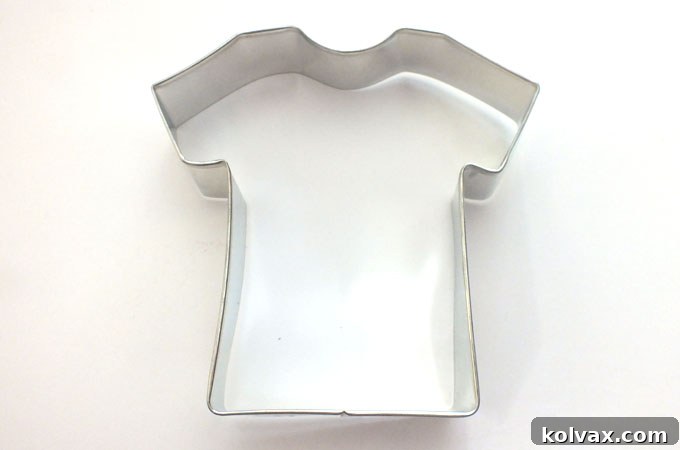 Football Jersey Cookie Cutter for New Orleans Saints Treats