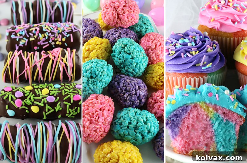 Our Most Popular Easter Desserts - Easy, Sweet, and Delicious Treats for Your Family and Easter Brunch Guests