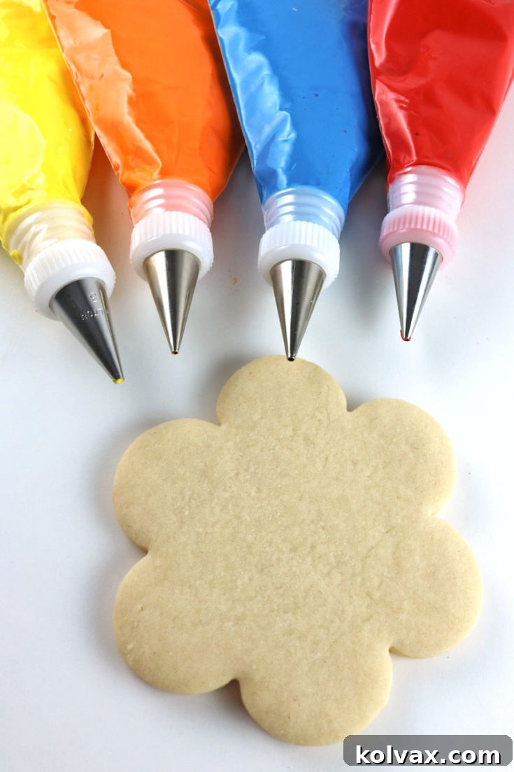 How to Make Red Royal Icing for Cookies