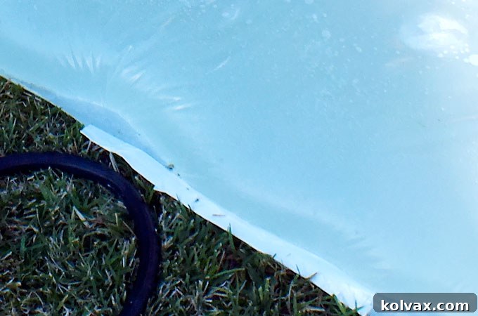 Pin Prick Holes Appearing in Water Blob Seams: A Design Flaw?