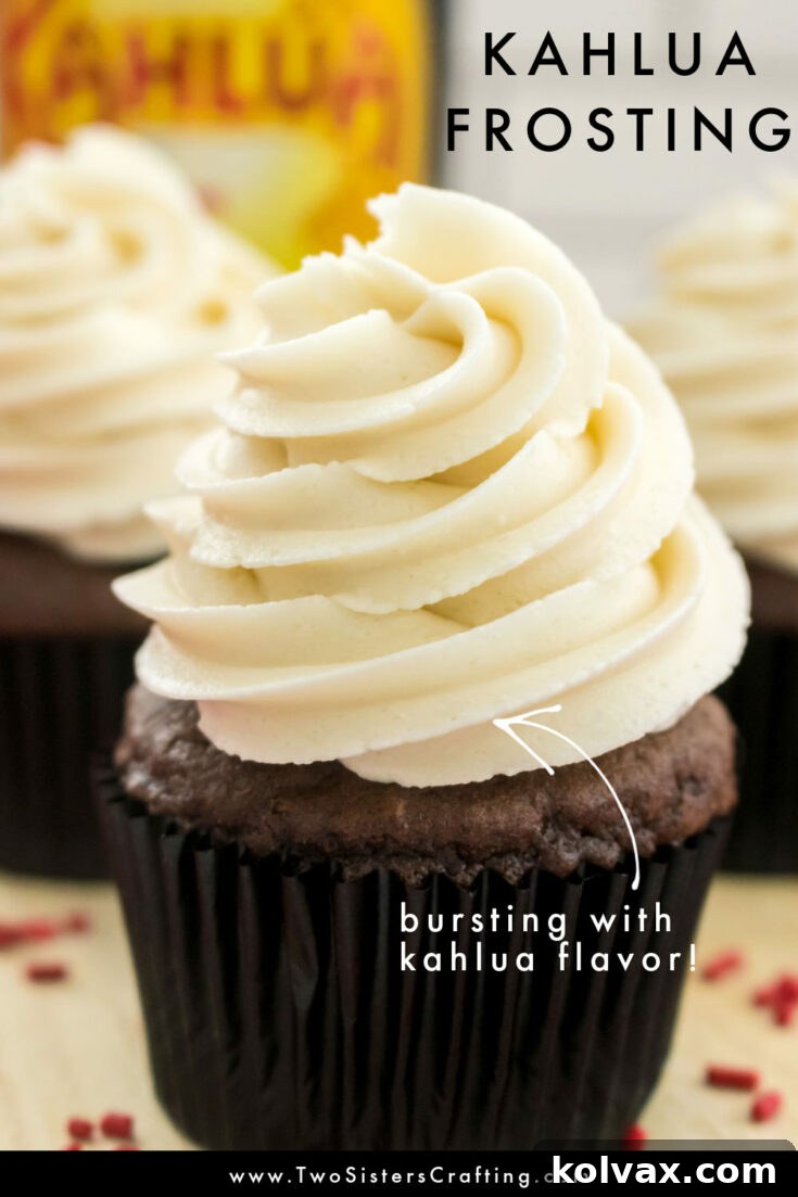 Kahlua Buttercream Frosting