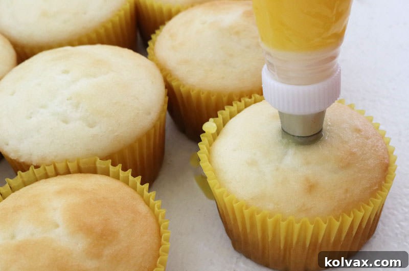 Lemon Burst Cloud Cupcakes 7 Effortlessly Filling Cupcakes with Zesty Lemon Curd