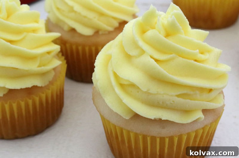 Lemon Burst Cloud Cupcakes 8 Decorating Lemon Curd Cupcakes with Elegant Whipped Cream Swirls