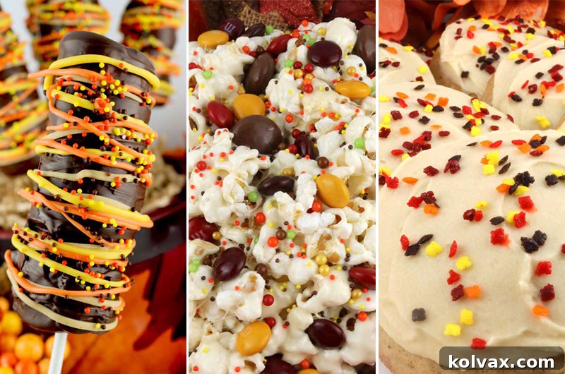 The Ultimate Collection of Easy & Delicious Fall Desserts