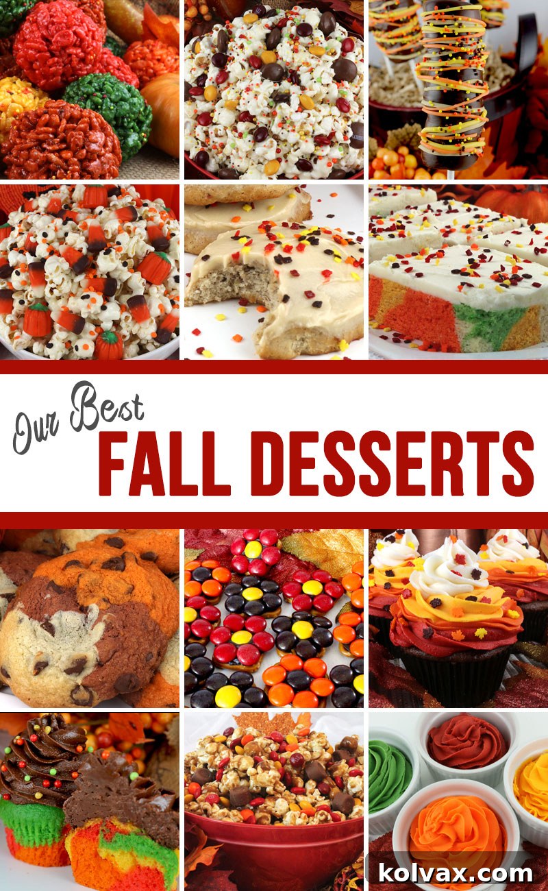 Our Ultimate Best Fall Desserts Collection