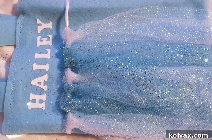 Making the Tulle Tuto Skirt