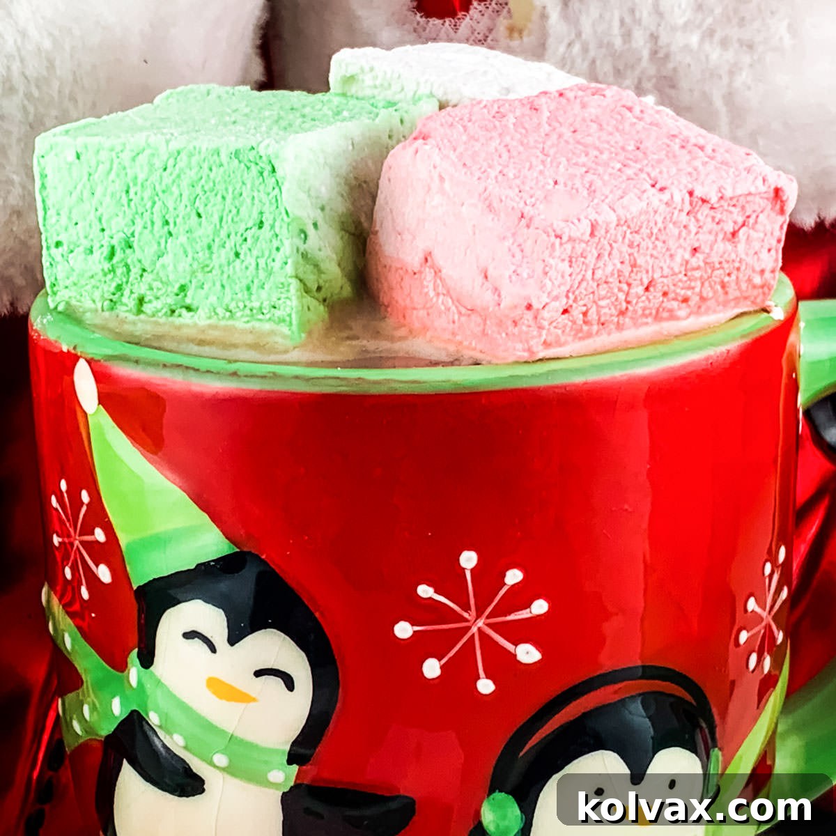 Christmas Homemade Marshmallows