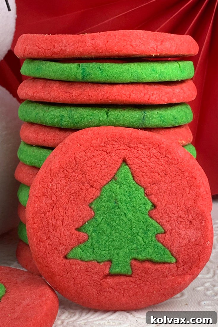 Holiday Butter Cookies