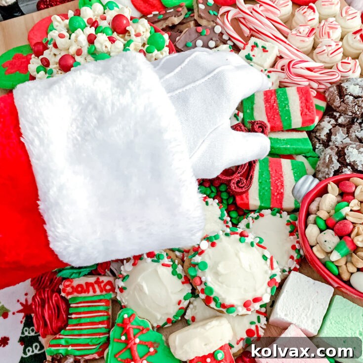 Christmas Dessert Board
