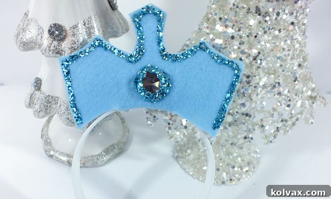 Stunning DIY Frozen Elsa Crowns – Perfect party favors for a magical Disney Frozen birthday celebration. Easy to make and sure to delight every little princess!