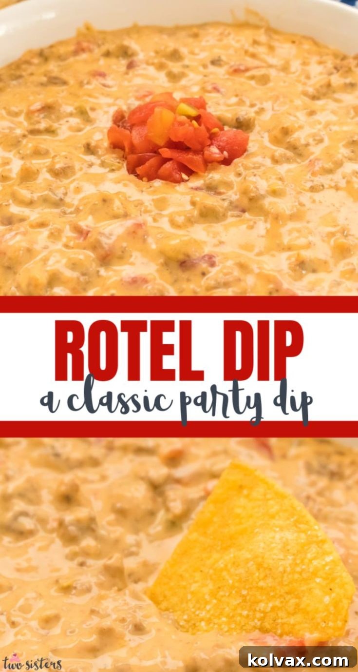 Rotel Dip