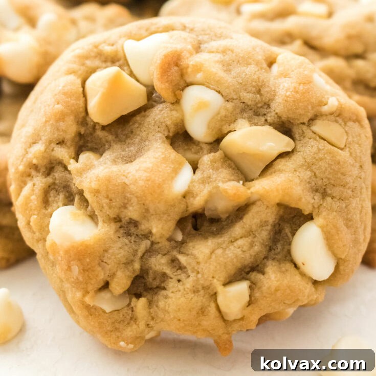 White Chocolate Macadamia Nut Cookies