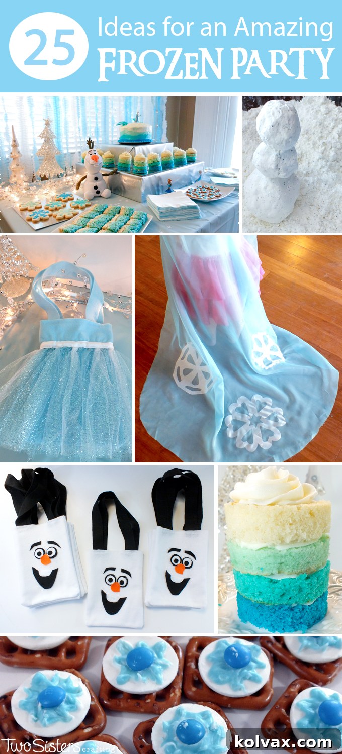 Stunning Disney Frozen Themed Birthday Party Ideas