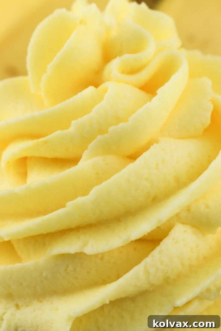 Banana Whipped Cream Frosting