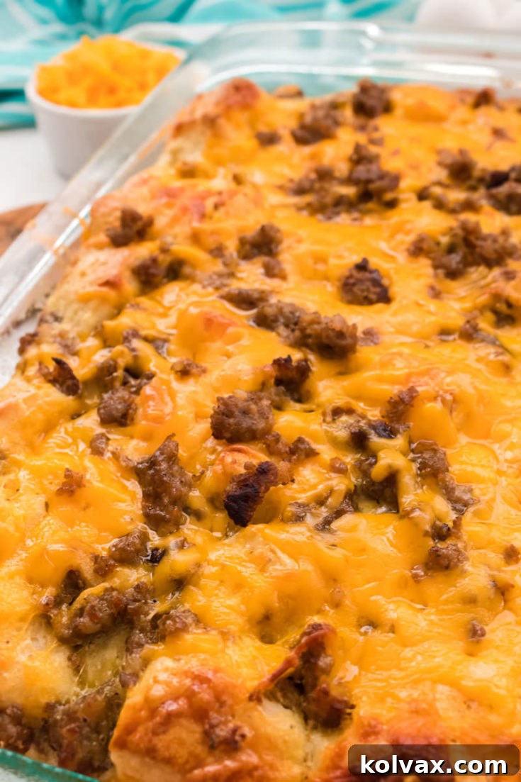 Sausage Breakfast Casserole
