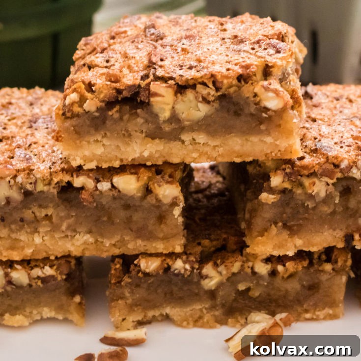 Pecan Pie Bars