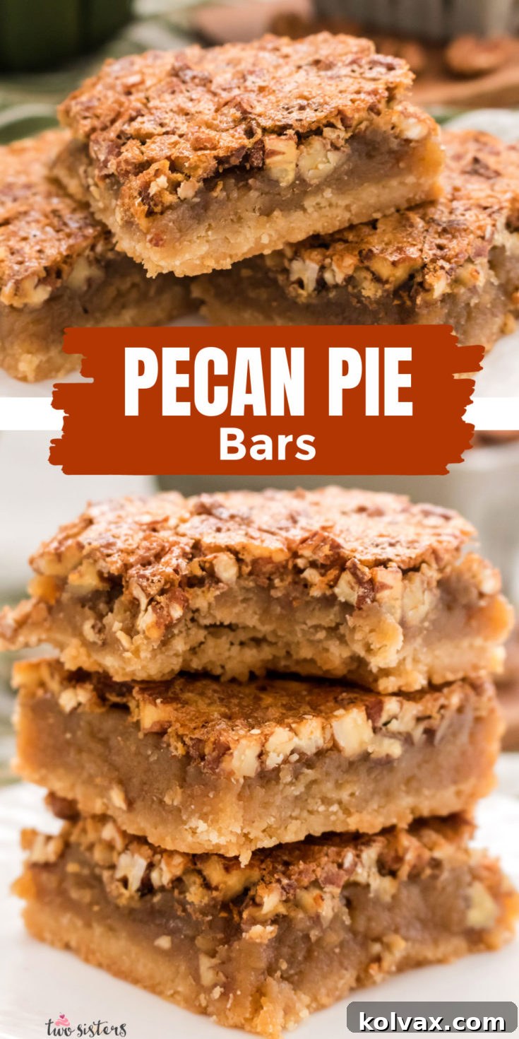 Pecan Pie Bars