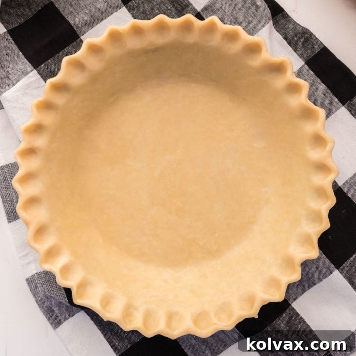 Homemade Pie Crust Recipe
