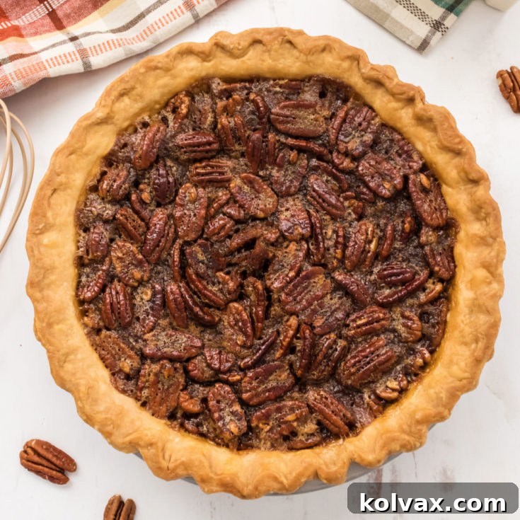Easy Pecan Pie Recipe