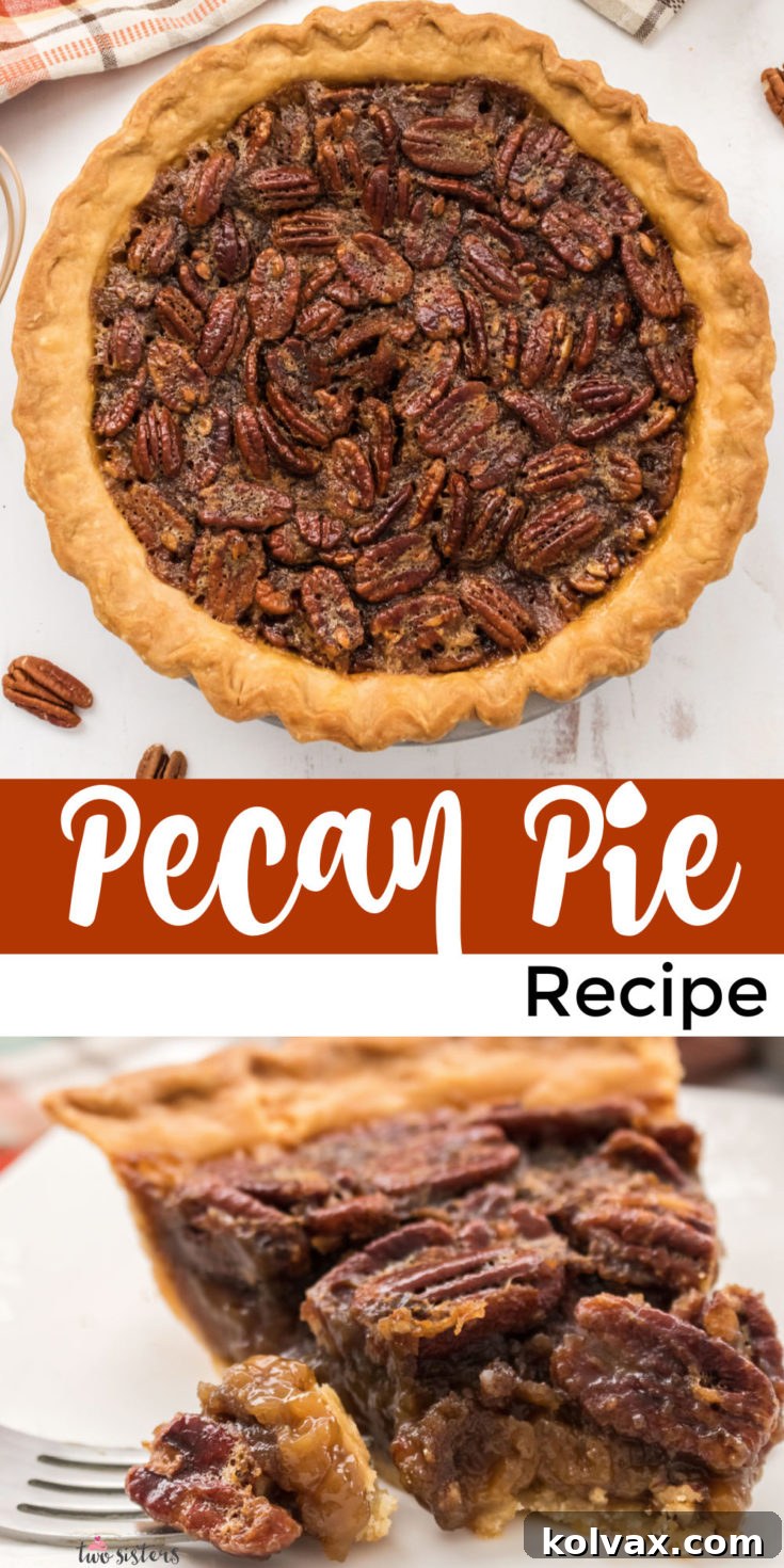 Easy Pecan Pie Recipe