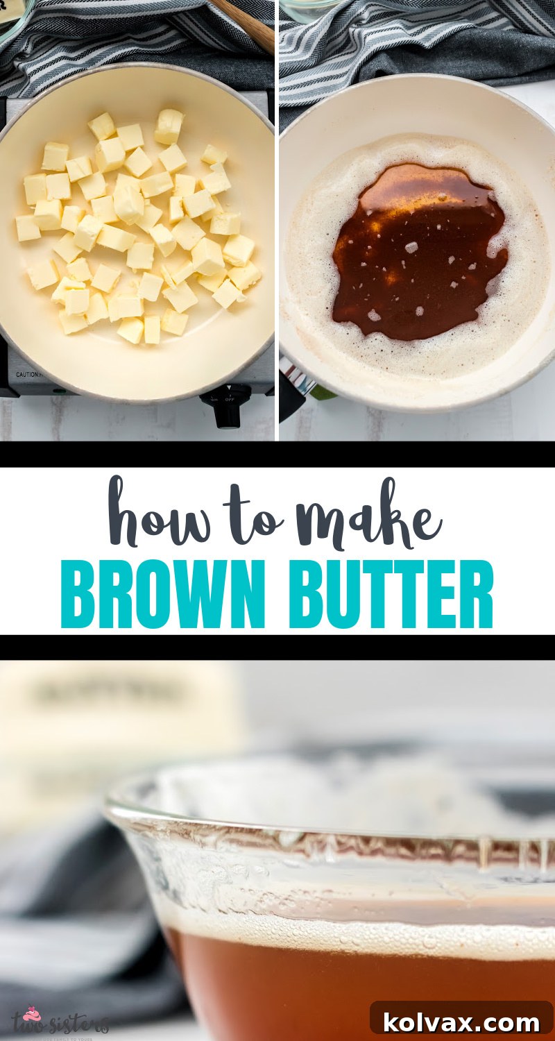 A beautifully arranged setting featuring brown butter in a bowl, surrounded by ingredients, symbolizing the versatility and culinary artistry it enables.