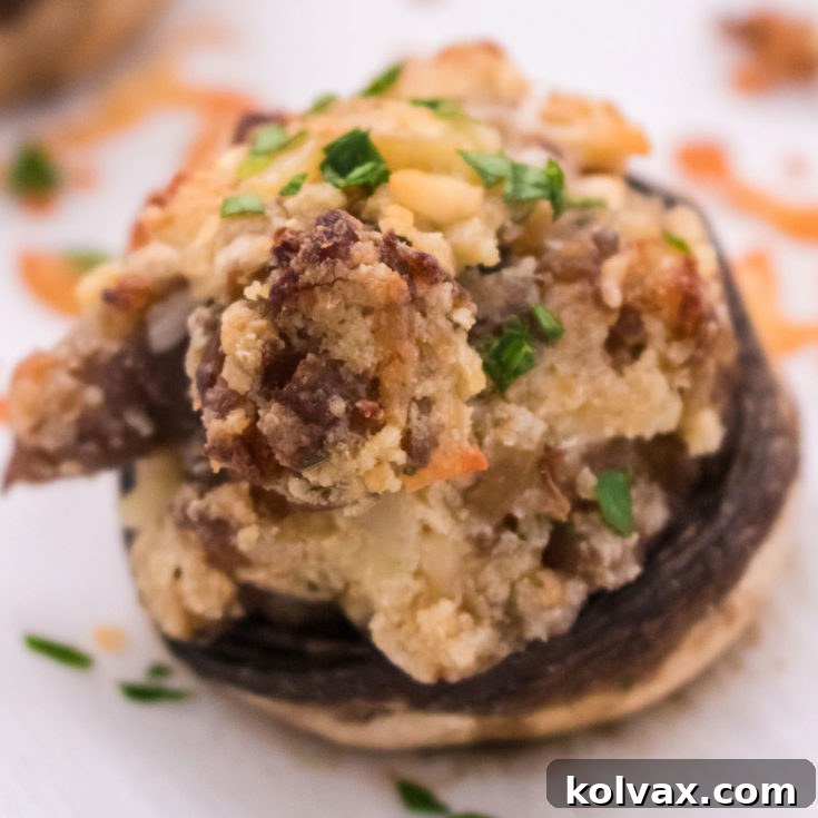 Stuffed Mushrooms