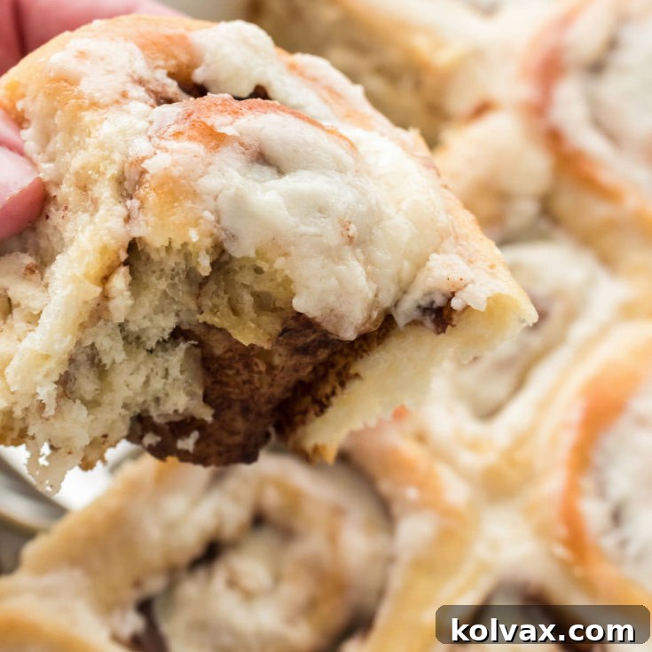 Homemade Cinnamon Rolls - Featured Image