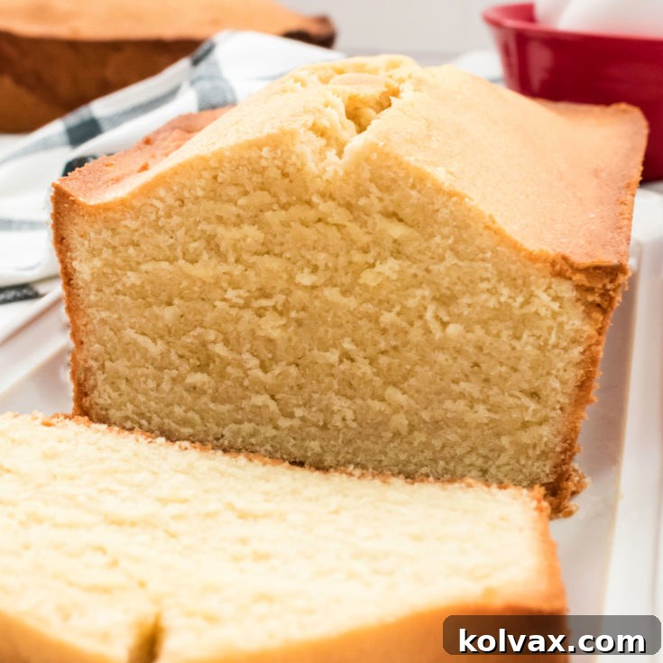 Classic Pound Cake Recipe