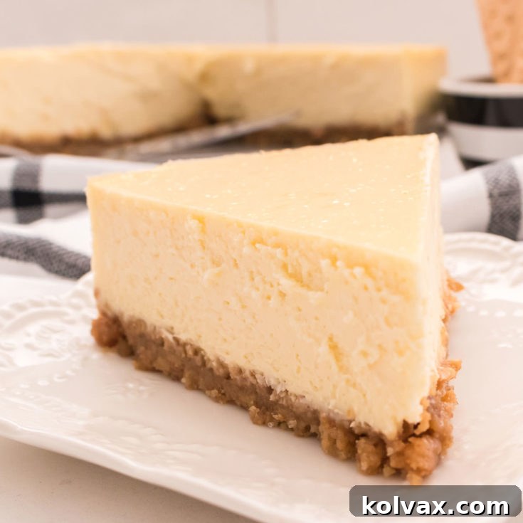 Classic Cheesecake Recipe