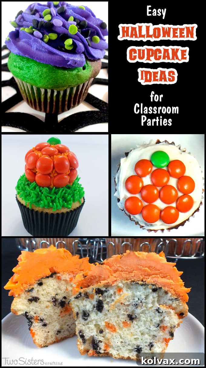 Easy Halloween Cupcake Ideas for a Spooktacular Party