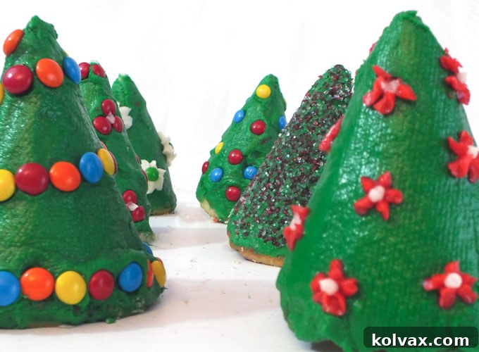 Delightful Christmas Tree Cupcakes: A Fun Holiday Baking Activity for Kids and Families