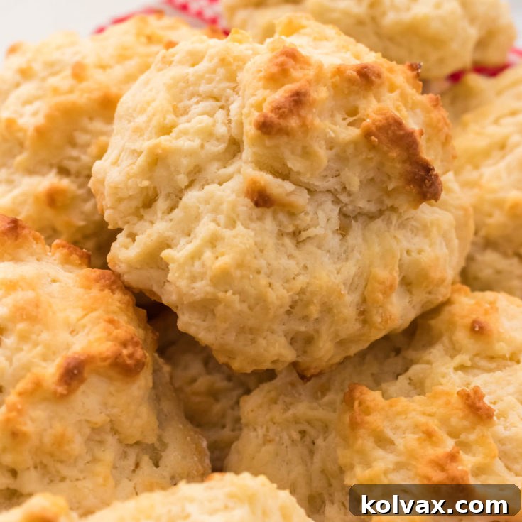 Buttermilk Drop Biscuits