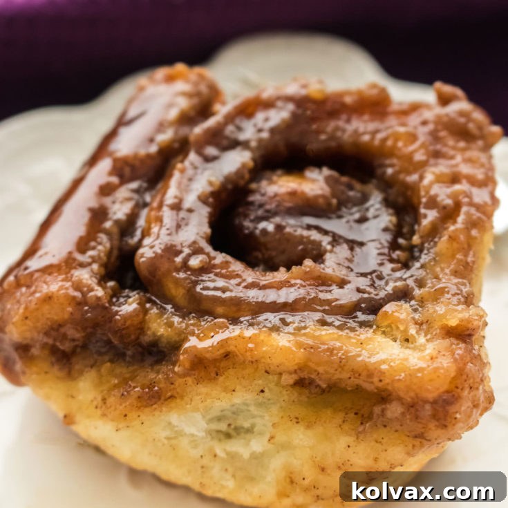 Caramel Sticky Buns, a simple and delicious cinnamon roll recipe perfect for holiday breakfasts.