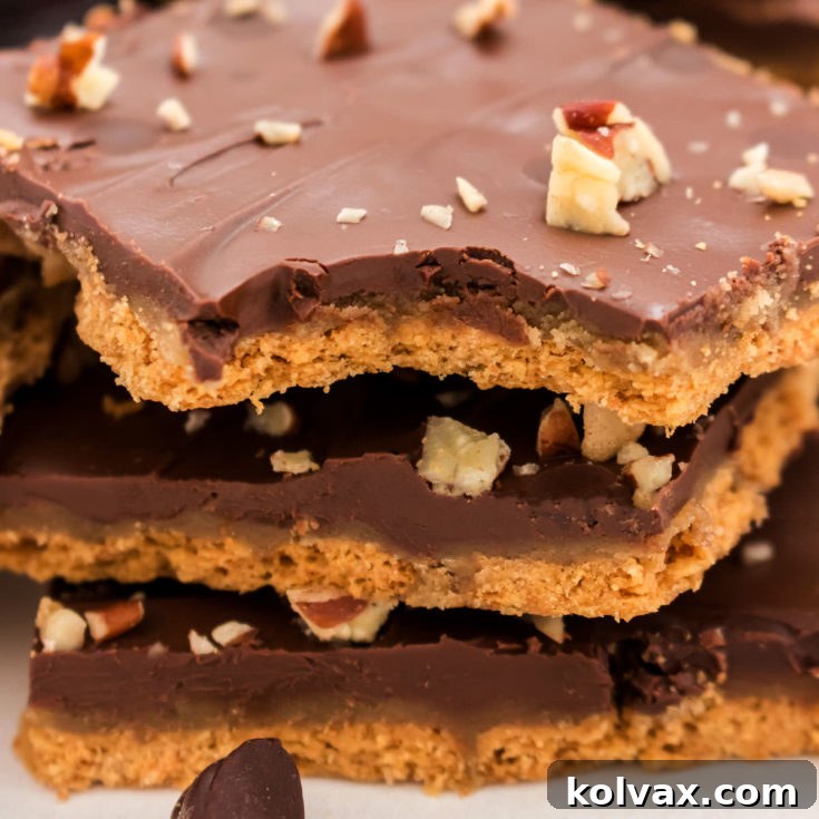 Graham Cracker Toffee