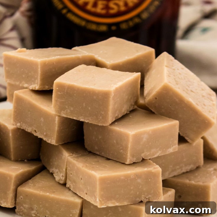 Easy Maple Fudge