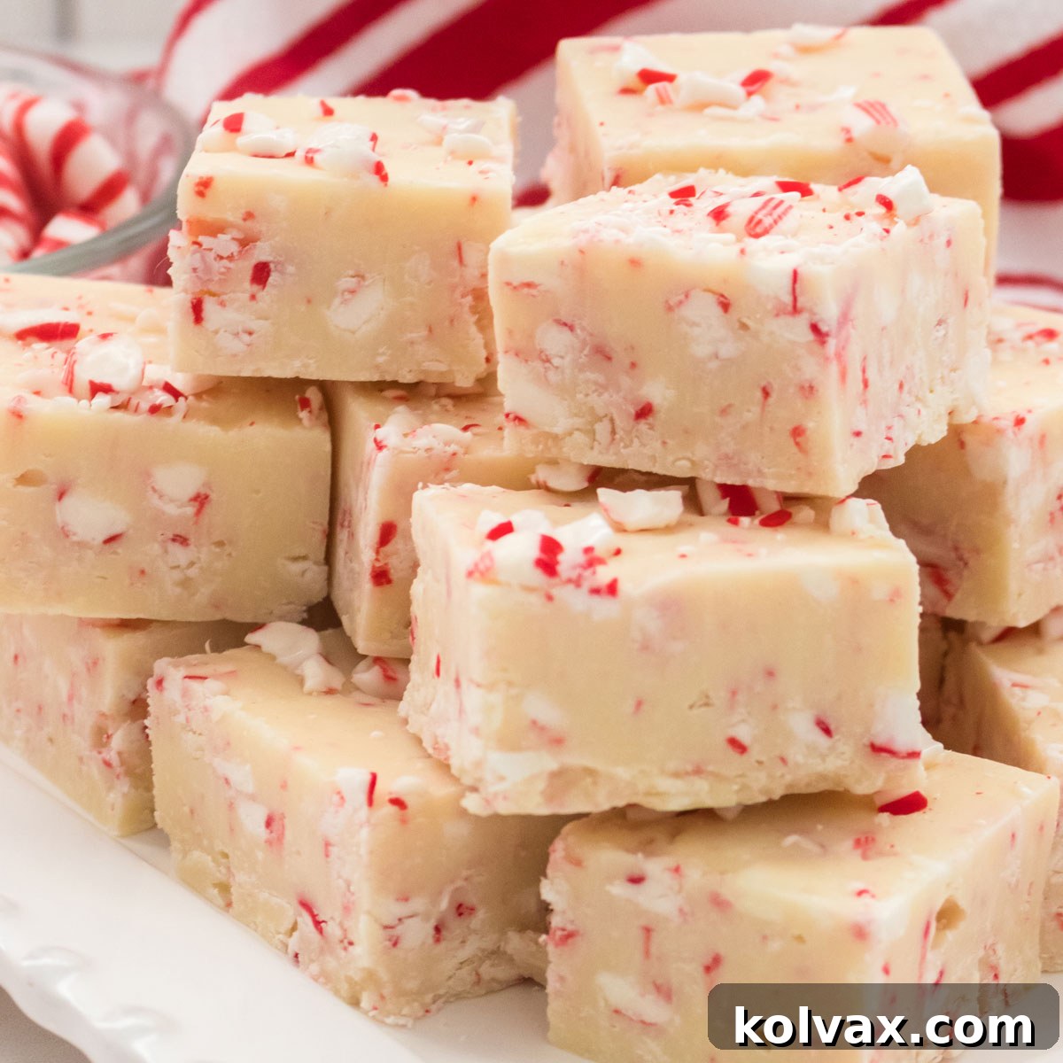Peppermint Fudge
