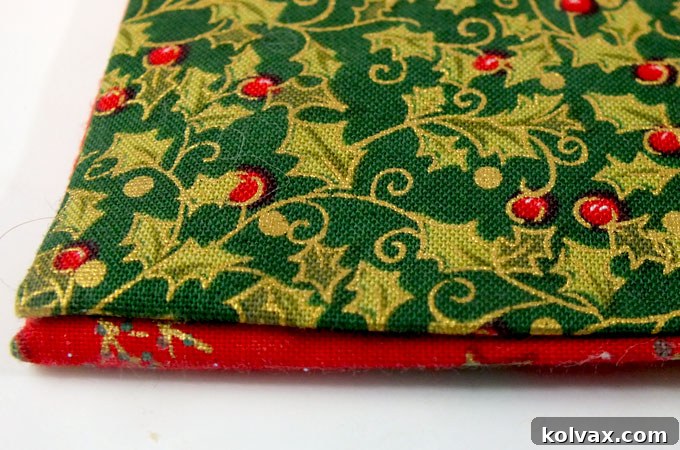 How to cover a binder with fabric