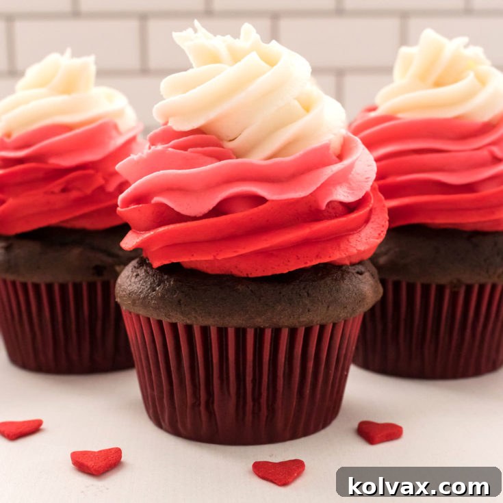Valentine's Day Cupcakes