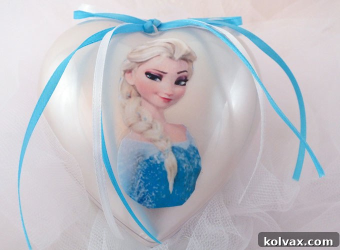 Warmth for the Winter Heart 17 Elsa themed 'A Kiss for Your Frozen Heart' craft