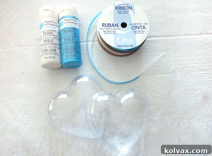 Warmth for the Winter Heart 3 Supplies needed for Frozen heart craft with Hershey's Kisses