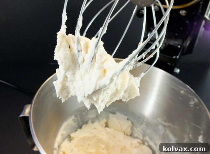 Making the Buttercream Frosting