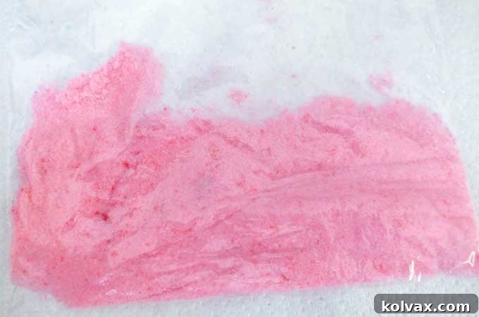 Making Colored Sugar - Step 3