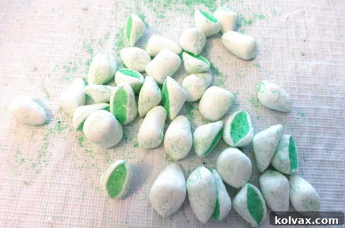 Sugar Colored Marshmallow Petals