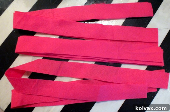 Straps for the Anna Party Favor Bag