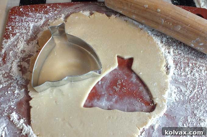 Preparing Delicious Sugar Cookie Dough for Frozen Princess Cookies